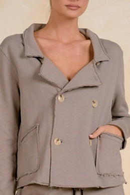 TAUPE JACKET/BLAZER