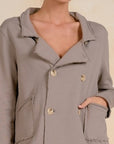 TAUPE JACKET/BLAZER