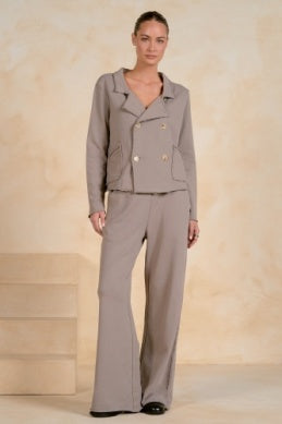 TAUPE JACKET/BLAZER