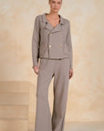 TAUPE JACKET/BLAZER