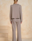 TAUPE JACKET/BLAZER