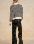3/4 ZIP SWEATER