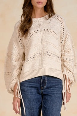 OFF WHITE SWEATER