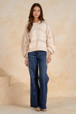 OFF WHITE SWEATER