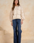 OFF WHITE SWEATER