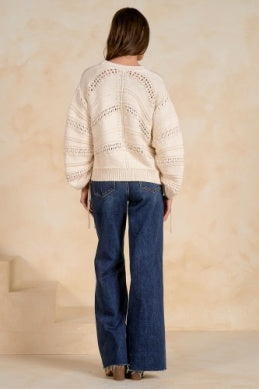 OFF WHITE SWEATER