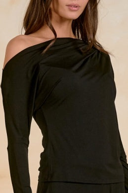 LONGSLV OFF THE SHOULDER TOP