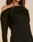 LONGSLV OFF THE SHOULDER TOP