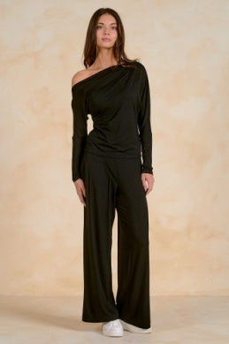 LONGSLV OFF THE SHOULDER TOP