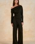 LONGSLV OFF THE SHOULDER TOP