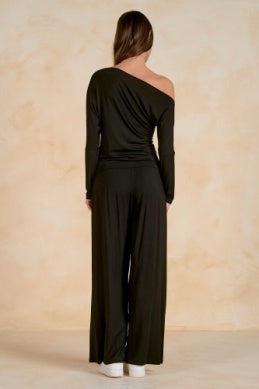 LONGSLV OFF THE SHOULDER TOP