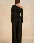 LONGSLV OFF THE SHOULDER TOP