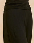PANT WITH ROLLOVER WAIST BAND