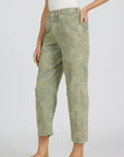 D+J CAMO BARREL PANT