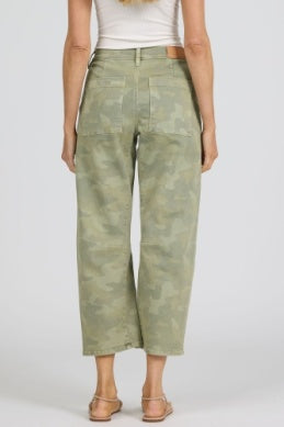 D+J CAMO BARREL PANT