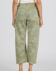 D+J CAMO BARREL PANT