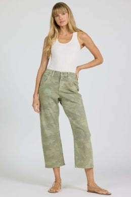 D+J CAMO BARREL PANT