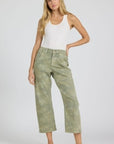 D+J CAMO BARREL PANT