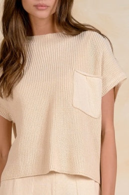 CAP SLV SWEATER