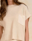 CAP SLV SWEATER