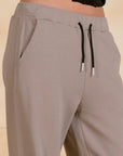 TAUPE DRAWSTRING PANT