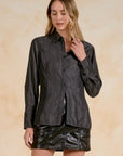 COLLARED BUTTONDOWN SHIRT