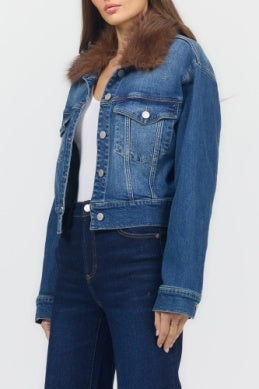 D+J ARDEN DENIM JACKET