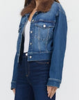 D+J ARDEN DENIM JACKET