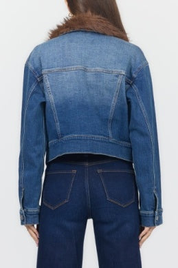 D+J ARDEN DENIM JACKET