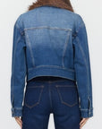 D+J ARDEN DENIM JACKET