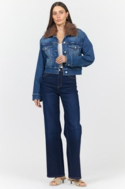 D+J ARDEN DENIM JACKET