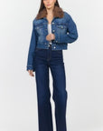 D+J ARDEN DENIM JACKET