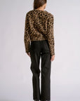 CHEETAH PRINT CARDIGAN