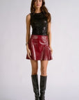 BLACK GLITTER TANK