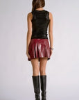 BLACK GLITTER TANK
