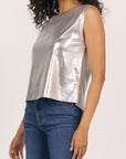D+J SILVER TANK