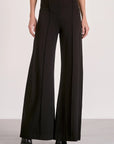 BLACK WIDELEG PANT
