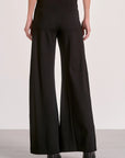 BLACK WIDELEG PANT