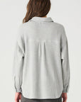 DEX GREY THERMAL BUTTONUP SHIRT