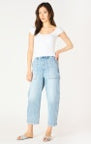 WHITE TOP W/PEARL DETAIL