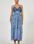D+J AVALON DENIM DRESS