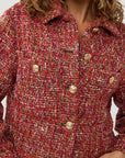 ESQUALO MULTICOLOR BLAZER