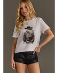 WILD HEART GRAPHIC TEE SHIRT